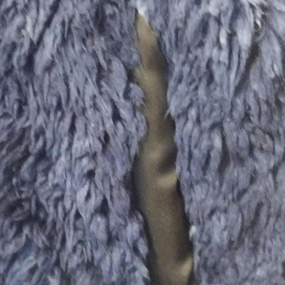 Simply Southern Blue Vest Plush Cozy Layer,EUC,SIZE SMALL - Picture 6 of 8